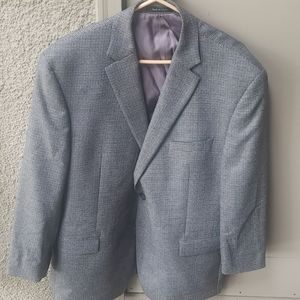 Lauren Ralph Lauren 100% Wool Houndstooth Blazer